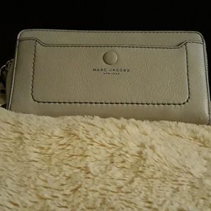 Marc Jacob's Wallet Light Grey
